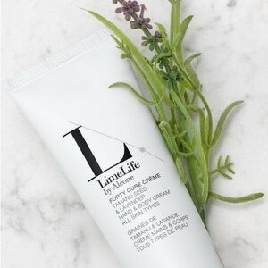 Limelife by Alcone forty cure crème mini travel size restorative body cream